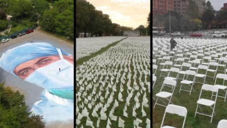 These memorials remind us of the 300,000+ Americans lost