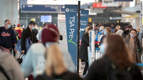 U.S. airport staff fear for safety on Covid frontline, according to the survey