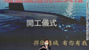 Analysis: Taiwan's planned submarine fleet could forestall a potential Chinese invasion for decades