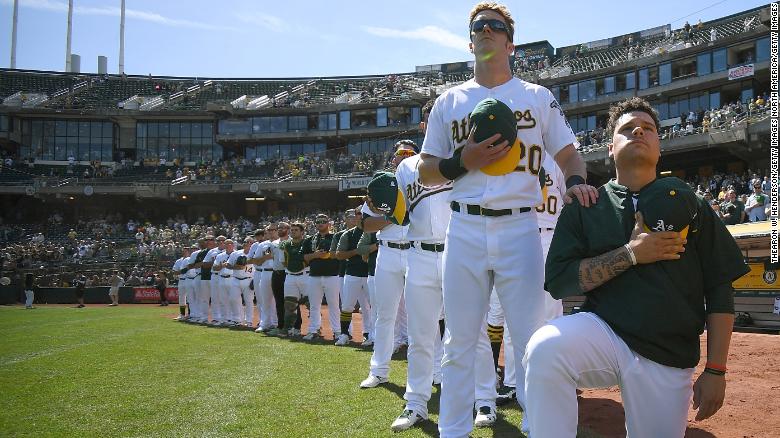 Bruce Maxwell took a knee and then his life unravelled in Trump's America