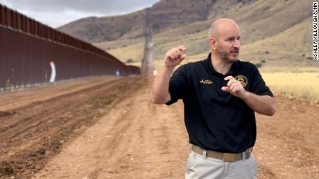 Brandon Judd, president of the National Border Patrol Council.