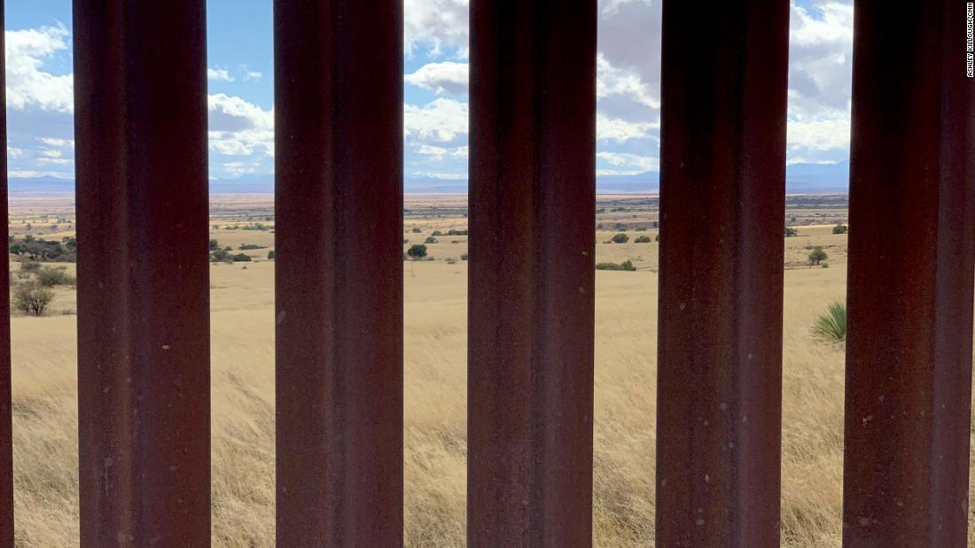 Border wall construction between the United States and Mexico is fully under pressure in the last days of the Trump administration