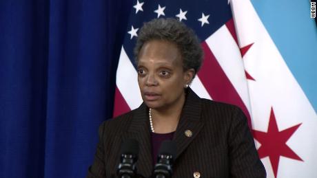 Chicago Mayor Lori Lightfoot said the video of the raid left her &quot;upset, appalled as a human being and as a Black woman.&quot;