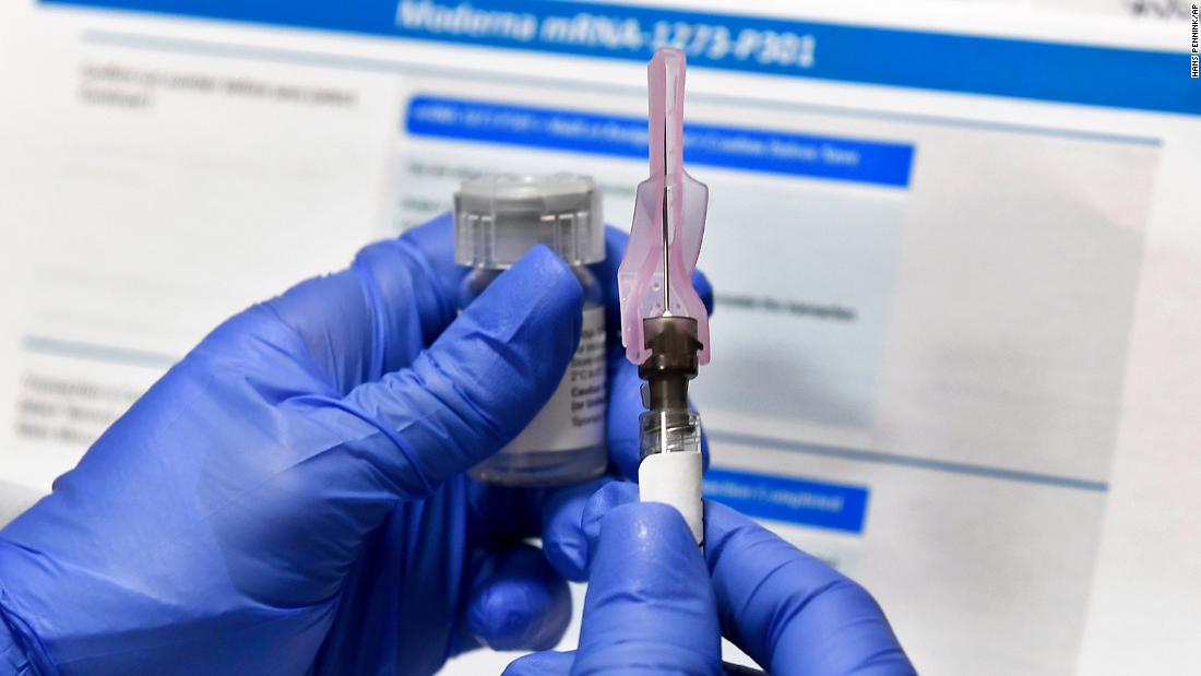 Boston health care worker allergic reaction Moderna coronavirus vaccine allergies