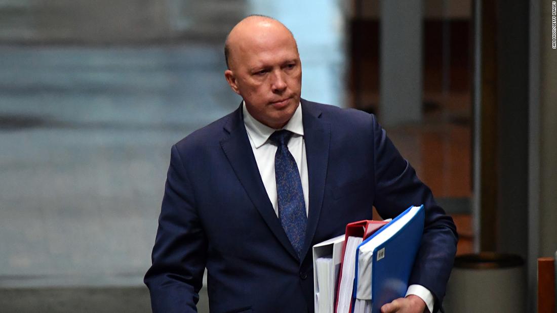 Australia&#39;s Home Affairs minister Peter Dutton was threatened with contempt of court over a visa case.