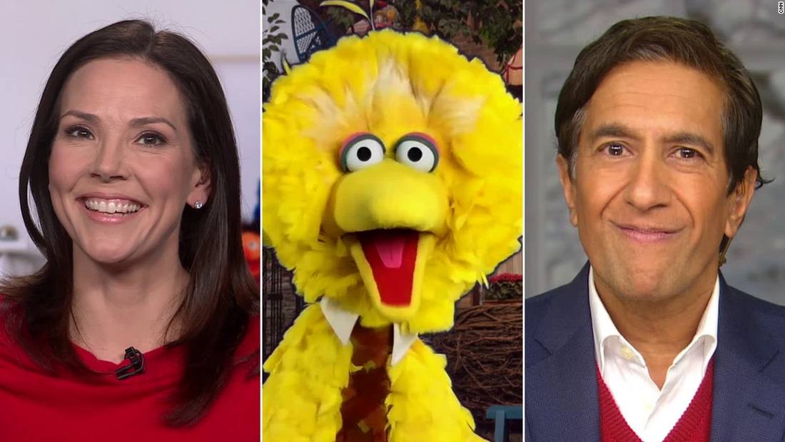 CNN’s town hall on Sesame Street coronavirus helps families stay safe and happy during the holidays