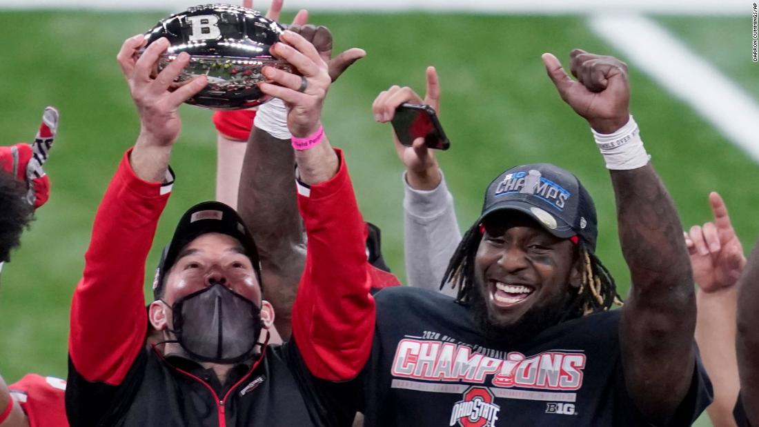 Ohio State wins Big Ten title as Texas A&M makes case for College Football Playoff spot