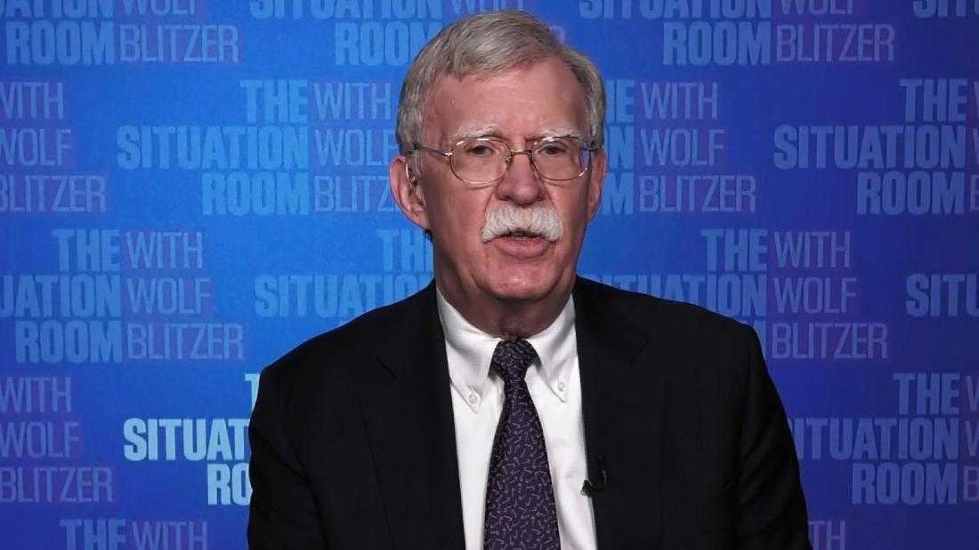 John Bolton can gather evidence on classification process, assess rules
