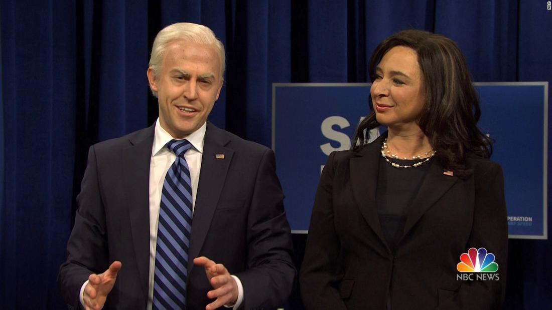 'SNL' debuts Alex Moffat as presidentelect Biden in cold open CNN Video