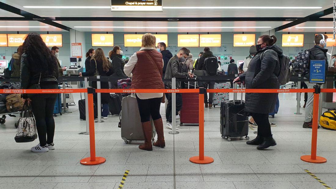 Flights from UK canceled as new coronavirus variant runs rampant