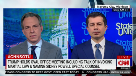 Buttigieg Blasts Trump S Irresponsible And Dangerous Oval Office Meeting Cnn Video