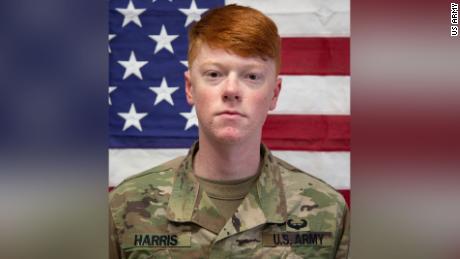 Cpl. Hayden Harris, 20, was reported missing days earlier by members of his unit at Fort Drum, New York.