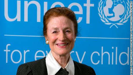 Official portrait of UNICEF Executive Director Henrietta H. Fore at  UNICEF Headquarters