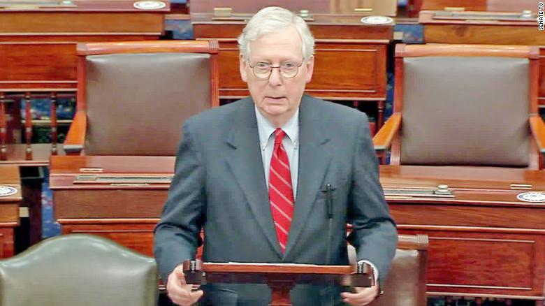 Sen. Mitch McConnell: 'More help is on the way'