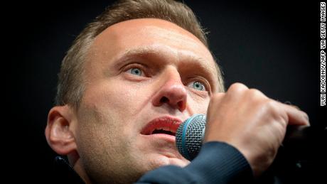 Navalny, here at a demonstration in Moscow in 2019, was very careful on his travels, Kudryavtsev said.