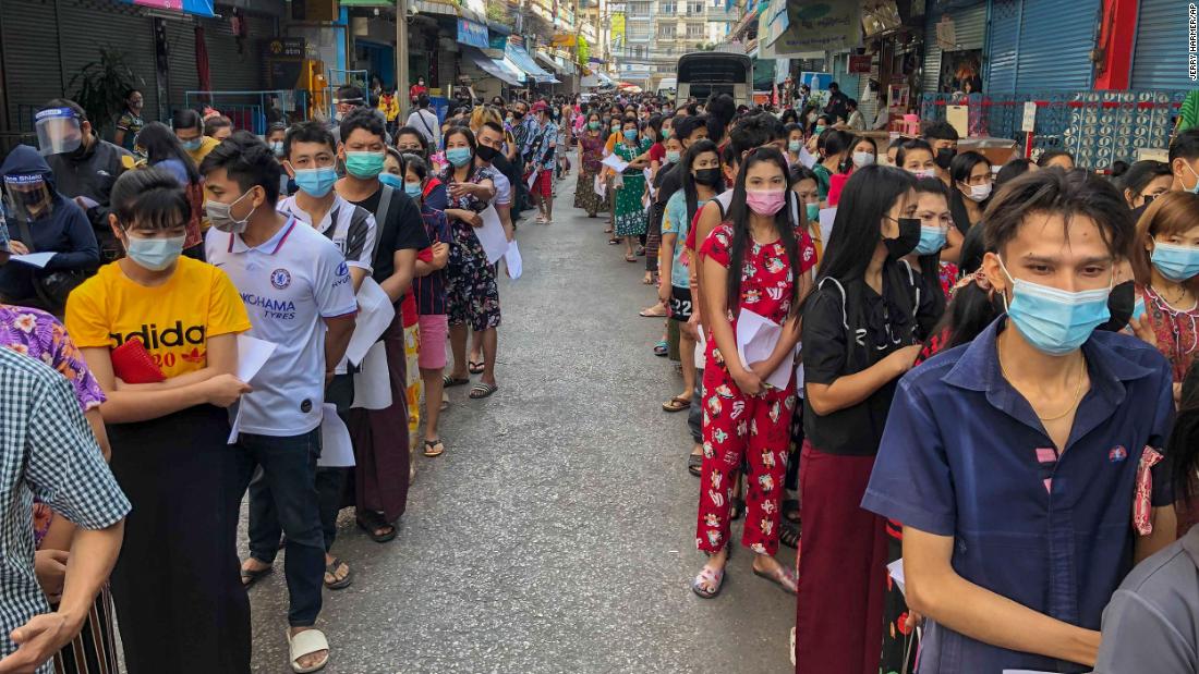 Covid fire in Thailand in Samut Sakhon province causes authorities to test thousands