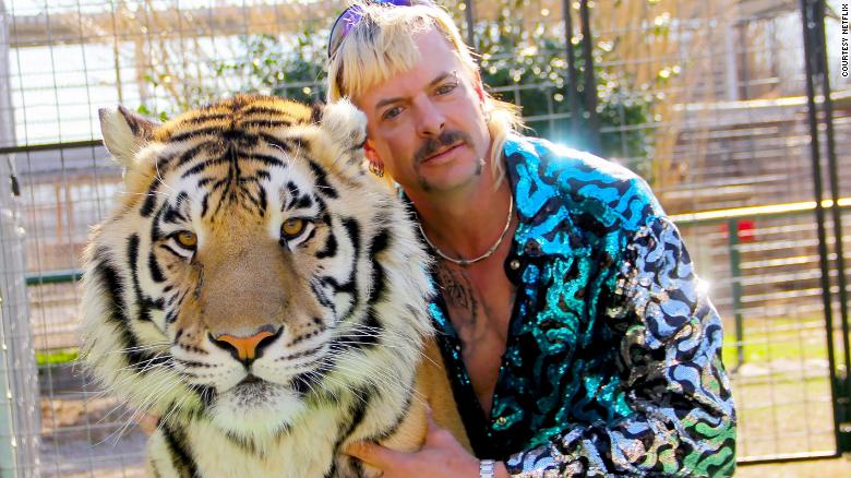 ‘Tiger King’ Joe Exotic has sentence reduced by one year, to 21 years, in ‘murder-for-hire’ plot