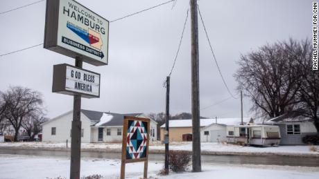 The town of Hamburg, Iowa, continues to rebuild after unprecedented flooding devastated the tiny rural community nearly two years ago.