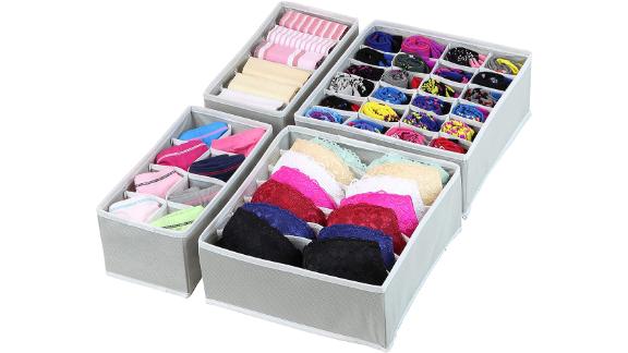 Simple Houseware Closet Underwear Organizer Drawer Divider