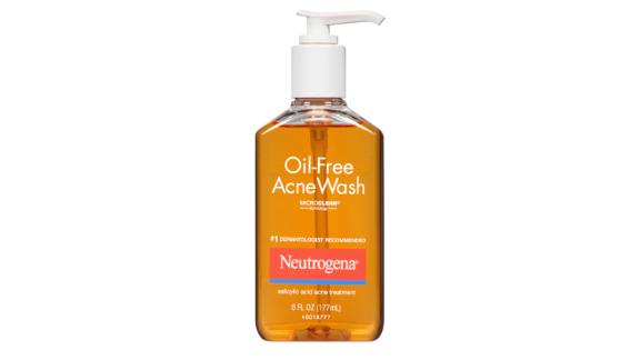 Neutrogena Oil-Free Acne Wash With Salicylic Acid, 6-Ounce