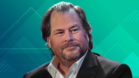 Marc Benioff de Salesforce est le PDG de CNN Business de l'année 2020