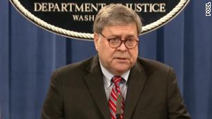 Barr says no need for special counsels to investigate election or Hunter Biden