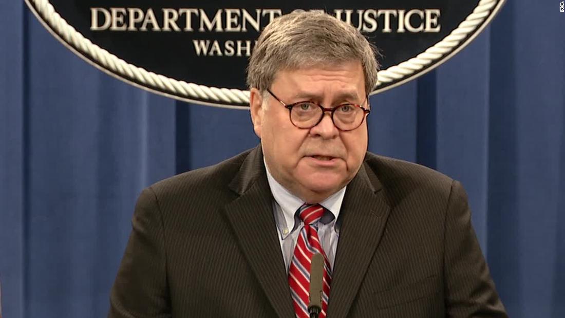 William Barr: No need to appoint prosecutors to investigate Hunter ...