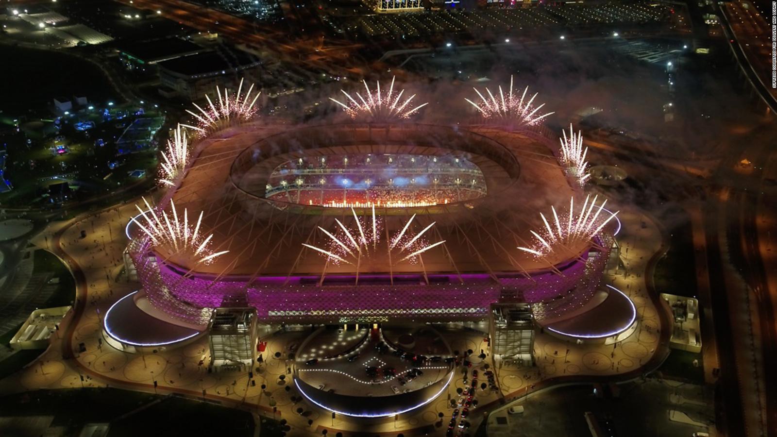 Qatar Unveils 2022 Fifa World Cup Venue Ahmad Bin Ali Stadium Cnn