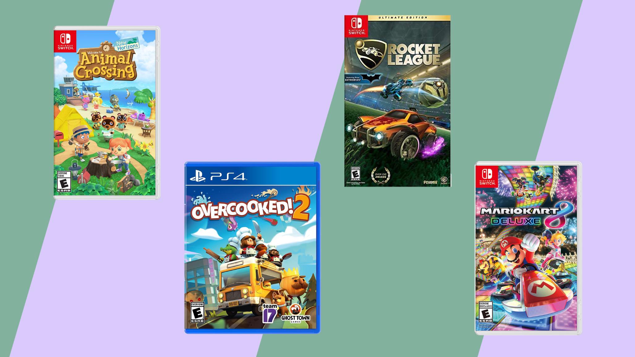ps4 family games 4 players