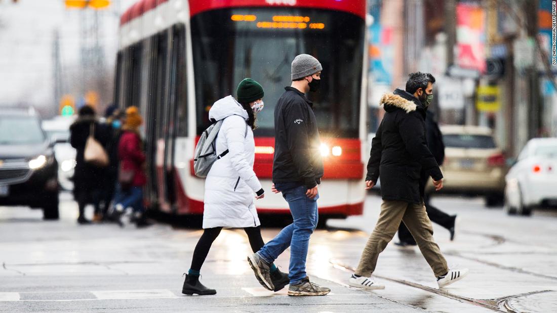 Ontario lockdown Canadian province to shut down the day after