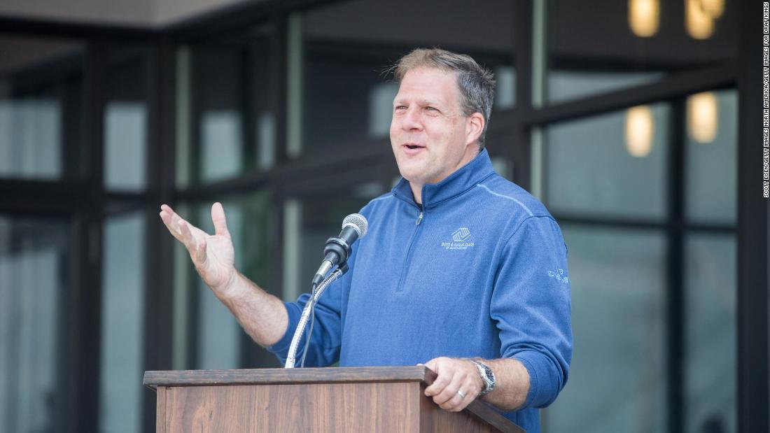 Chris Sununu: GOP governor: House Republicans trying to punish colleagues who backed infrastructure bill ‘have their priorities screwed up’