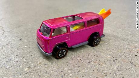 This Hot Wheels Volkswagen prototype toy is worth an estimated $150,000.