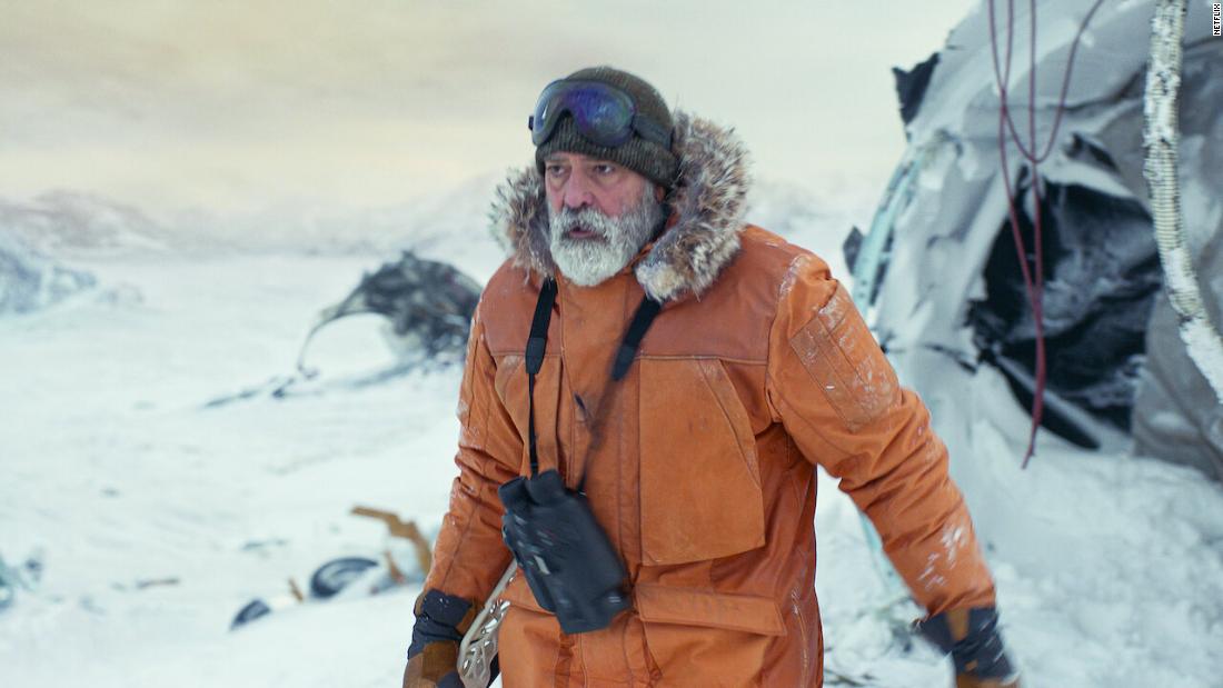 ‘The Midnight Sky’ review: George Clooney tries to save humanity in a cold apocalyptic drama