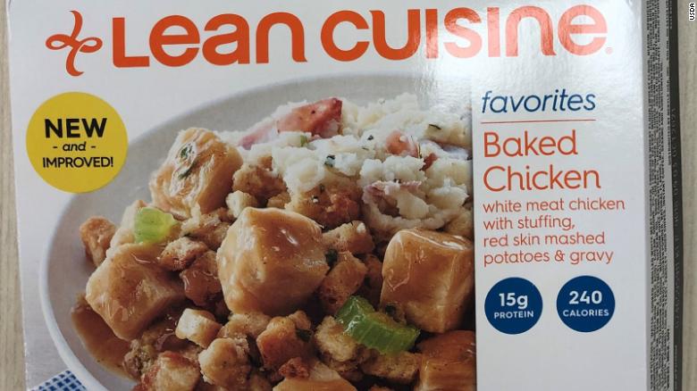 Some Lean Cuisine meals recalled after complaints of plastic contamination