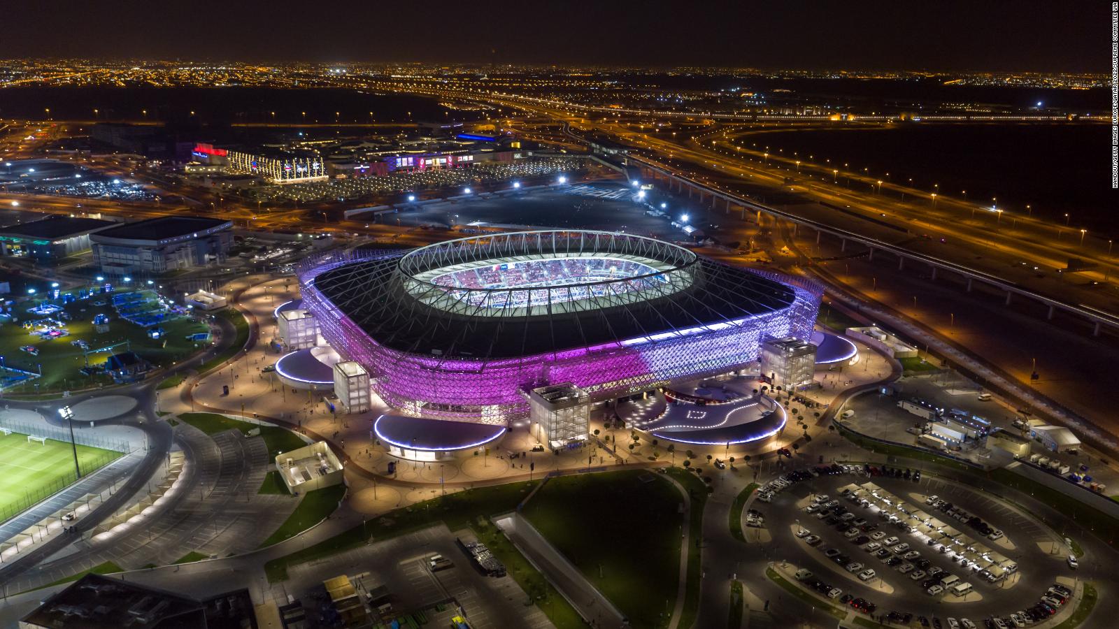 Qatar unveils 2022 FIFA World Cup venue Ahmad Bin Ali Stadium - The