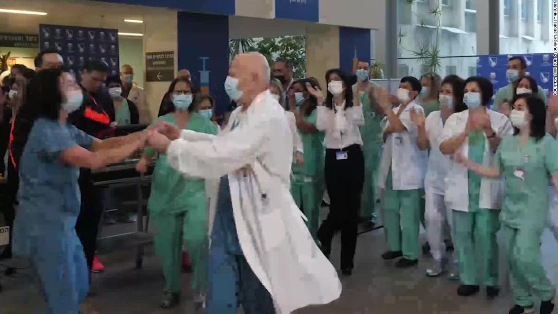 Dancing Doctors Celebrate Coronavirus Vaccine Arrival Cnn Video