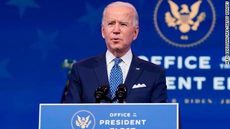 Biden: Darkest days in Covid-19 battle are ahead of us