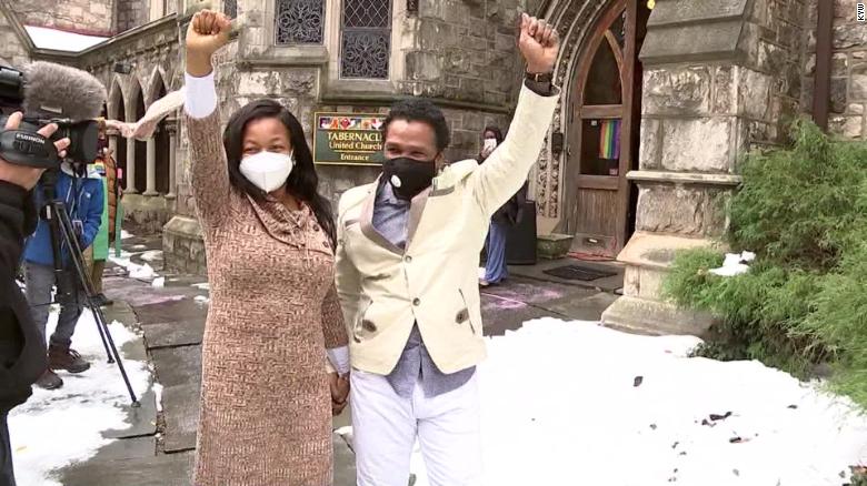 A couple hid in two Philadelphia churches for 843 days to avoid deportation. Now they are free