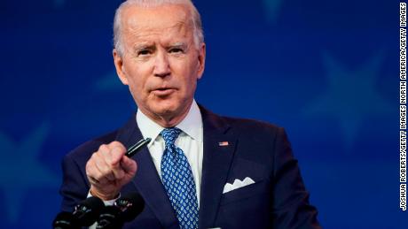 Key lines from Biden's remarks ahead of Christmas 