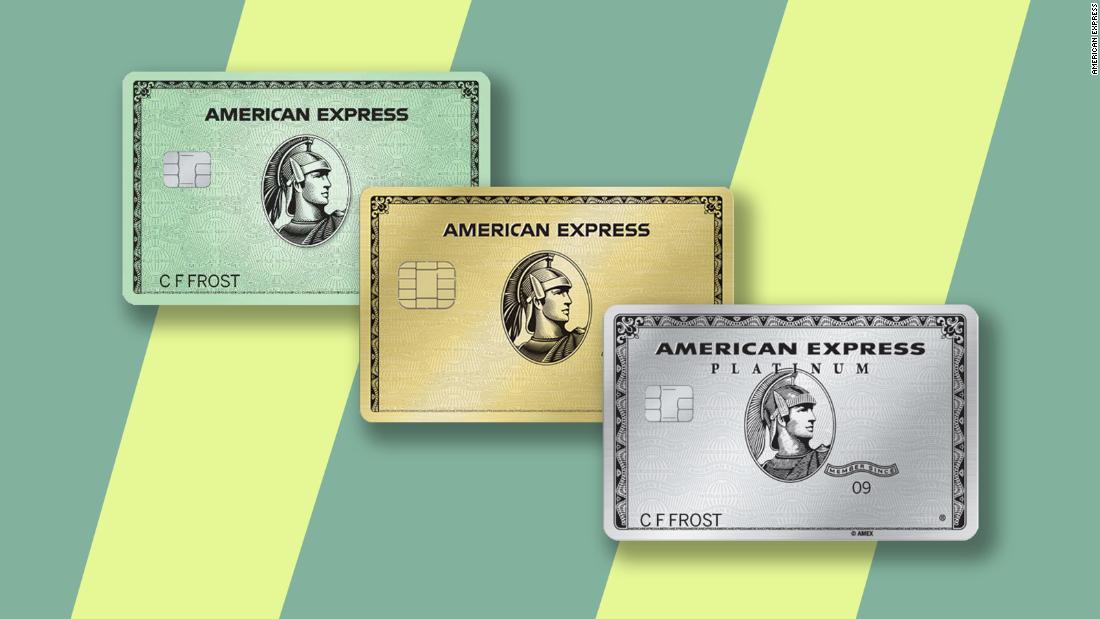 American Express Green vs. Gold vs. Platinum