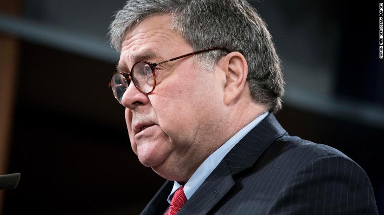 Barr details break with Trump on election fraud claims in new book