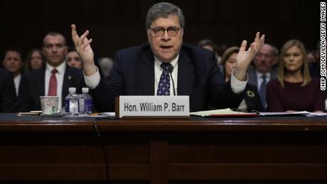 Trump praised, and then mocked Barr.  A look within the turbulent term of the Attorney General. 