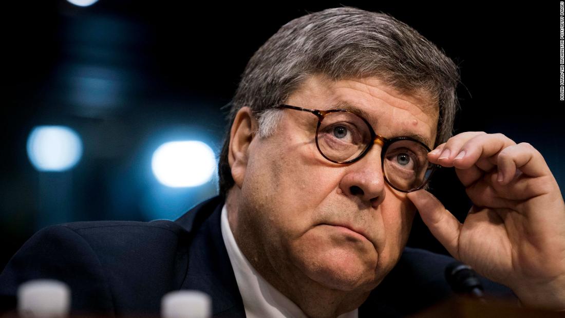 Judge blasts Barr's Justice Dept. for 'getting a jump on public relations' in Mueller report rollout