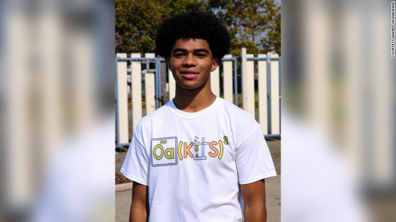 This California teen started a nonprofit to help kids learn about science. He just got accepted into Stanford