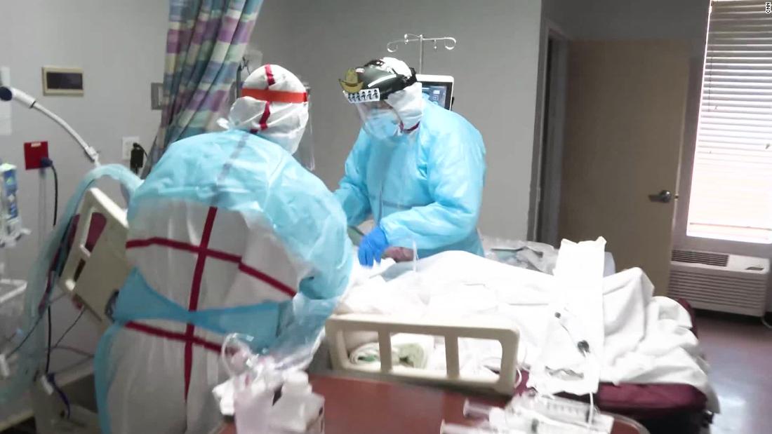 This Houston hospital is a perfect microcosm of how coronavirus escalates