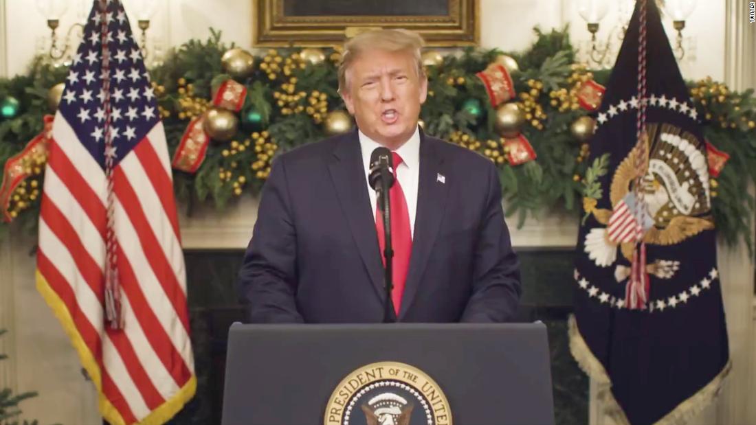 With Trump's time in office winding down, brace for a crazed Christmas