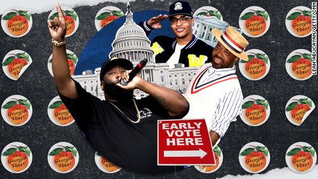 How Atlanta rappers helped flip the White House
