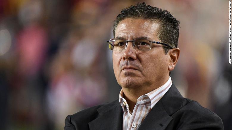 Washington Football Team settled sexual misconduct claim against owner Daniel Snyder in 2009, per reports
