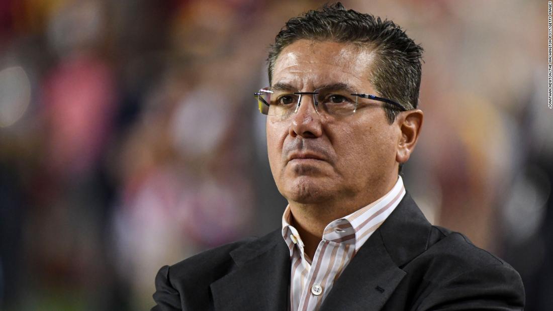 Washington Football Team Owner Daniel Snyder Issues lawsuit to Identify  Culprit Behind Smear Campaign - The Source