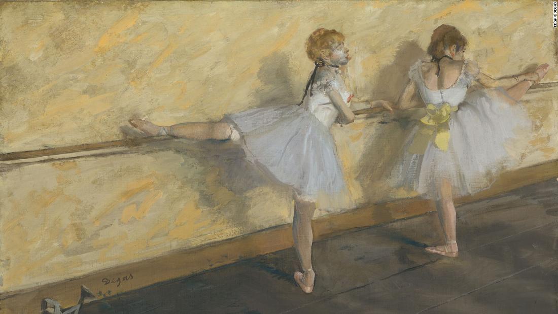 Dislike The sky lose The sordid truth behind Degas's ballet dancers - CNN Style